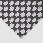 Halloween, Scary Ghost, Trick Or Treat, Boo Seidenpapier (Ausschnitt)