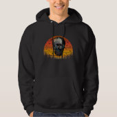 HALLOWEEN SCARY SKULL HOODIE (Vorderseite)