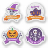 Halloween scary sticker collection (Vorderseite)