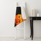 Halloween Scene Sherpa Blanket Sherpadecke (Beispiel)