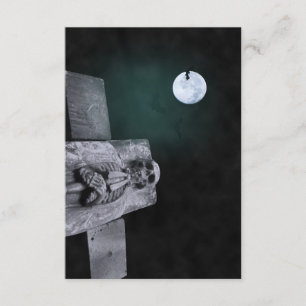 Halloween-Schädel-Einladungen Einladung
