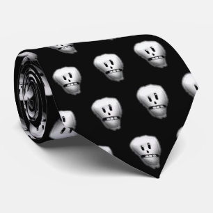 Halloween-Schädel Krawatte