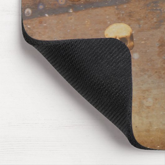 Halloween-Schädel Mousepad (Ecke)