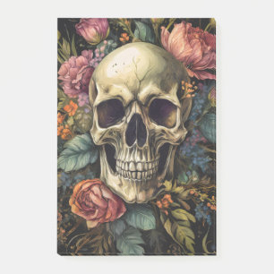 Halloween-Schädel Post-it Klebezettel