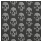 Halloween-Schädel Stoff (Muster)