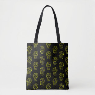 Halloween-Schädel Tasche