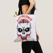 Halloween-Schädel Tasche (Von Nahem)