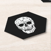 Halloween-Schädel Untersetzer (angewinkelt)