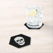 Halloween-Schädel Untersetzer (Vor Ort)