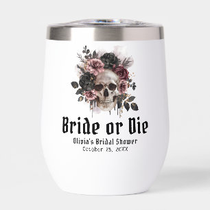 Halloween-Schädelbrille oder Die Brautparty