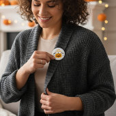 Halloween-Schaltflächen Button