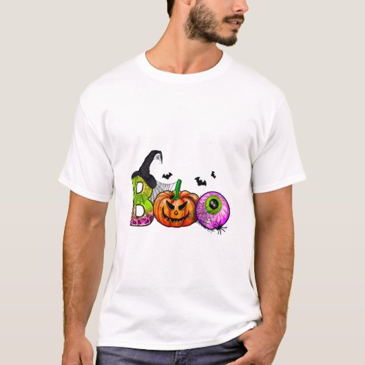 HALLOWEEN SCHEUSAL T-Shirt (Vorderseite)