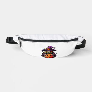 Halloween-Schildkröte Hexenhut-Kostüm Gruselig Bauchtasche