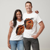 Halloween-Schlaf T-Shirt (Unisex)
