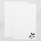 Halloween-Schläger Briefpapier (Vorne/Hinten)