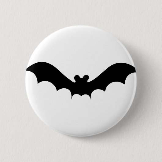 Halloween-Schläger Button (Vorderseite)