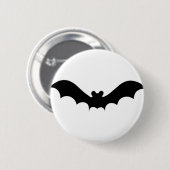 Halloween-Schläger Button (Vorne & Hinten)