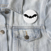 Halloween-Schläger Button (Beispiel)