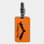 Halloween-Schläger-Gepäckanhänger Gepäckanhänger (Vorderseite vertikal)