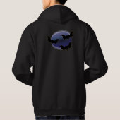 Halloween-Schläger Hoodie (Rückseite)