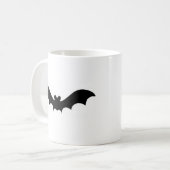 Halloween-Schläger Kaffeetasse (Vorderseite Links)