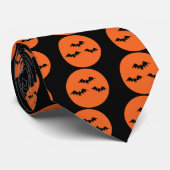 Halloween-Schläger Krawatte (Gerollt)