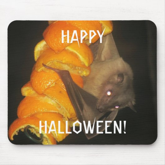 Halloween-Schläger-Mausunterlage Mousepad (Vorne)