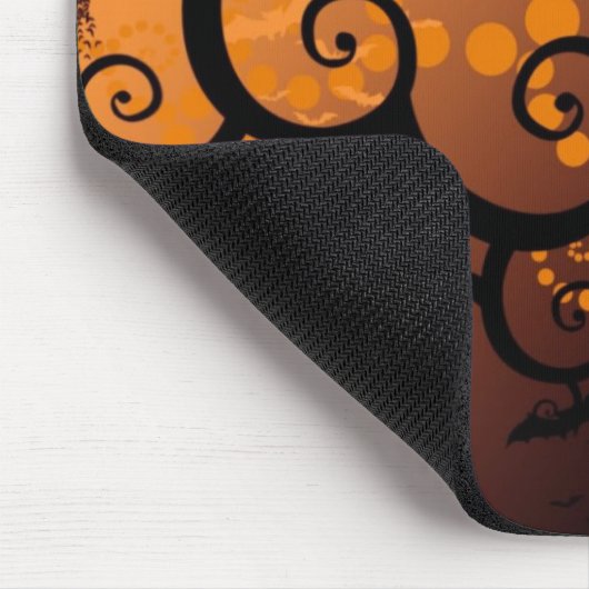 Halloween-Schläger Mousepad (Ecke)