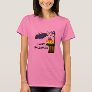 Halloween-Schläger-T - Shirt