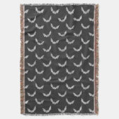 Halloween-Schläger-Tafel-Muster Decke (Vorderseite Vertikal)