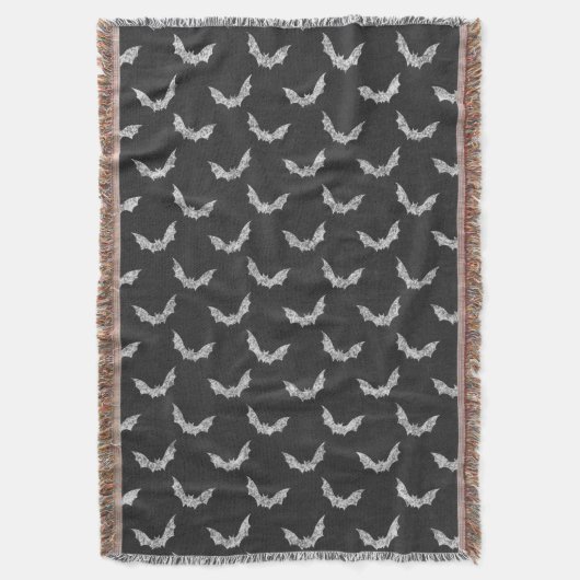 Halloween-Schläger-Tafel-Muster Decke (Vorderseite Vertikal)