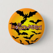 Halloween schlägt Knopf Button (Vorderseite)