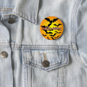 Halloween schlägt Knopf Button (Beispiel)