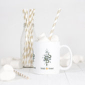 Halloween-Schlange, Hexen-Symbole Kaffeetasse