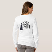 Halloween-Schleif-Design T-Shirt (Schwarz voll)