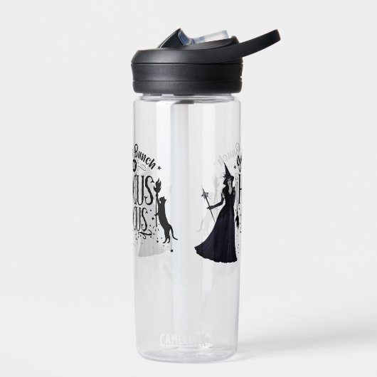 Halloween-Schleif-Design Trinkflasche (Links)