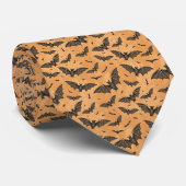 Halloween-Schlips Krawatte (Gerollt)