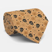 Halloween-Schlips Krawatte (Gerollt)