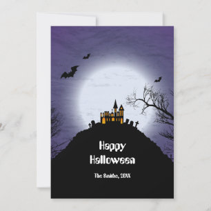 Halloween Schloss Mond Halloween