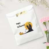 Halloween - Schloss, Vollmond, Fledermäuse und Kür Geschenktütchen (Versiegelt)