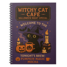 Halloween-SchlossNotebook - Zauberabend