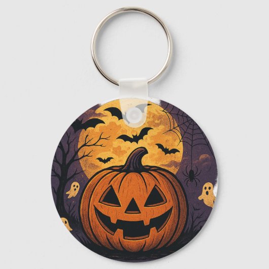 Halloween-Schlüssel Schlüsselanhänger (Vorderseite)