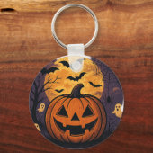 Halloween-Schlüssel Schlüsselanhänger (Rückseite)