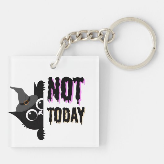 halloween schlüsselanhänger (Rückseite)