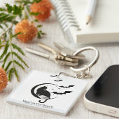 Halloween Schlüsselanhänger (Vorderseite rechts)