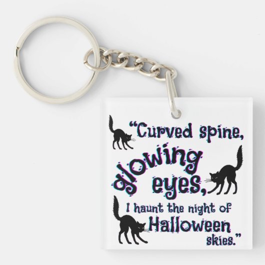 halloween schlüsselanhänger (Vorderseite)