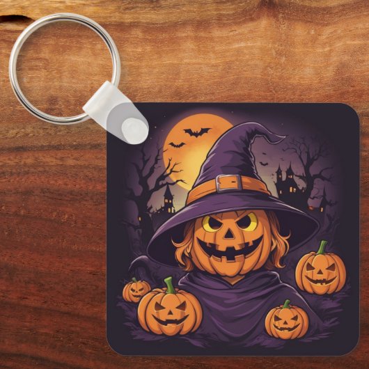 Halloween- Schlüsselanhänger (Vorderseite)