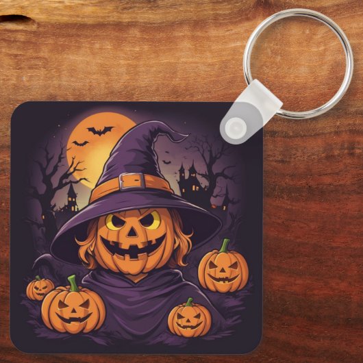 Halloween- Schlüsselanhänger (Rückseite)