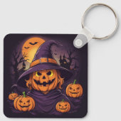 Halloween- Schlüsselanhänger (Rückseite)