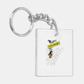 Halloween Schlüsselanhänger (Vorderseite links)